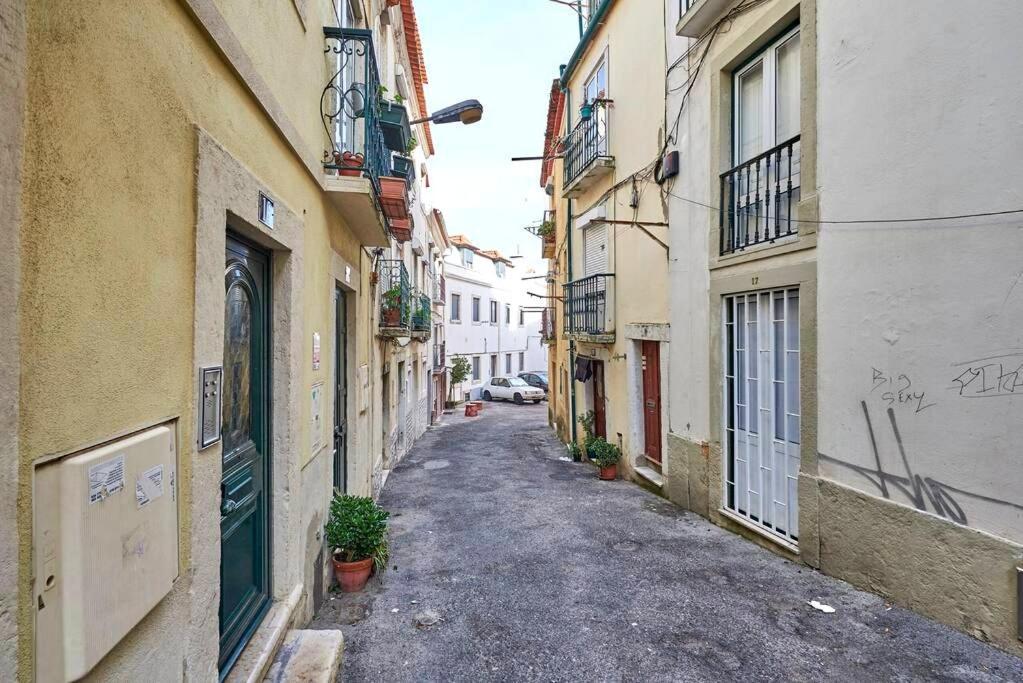 Graca - Between Graca And Alfama Appartement Lisboa